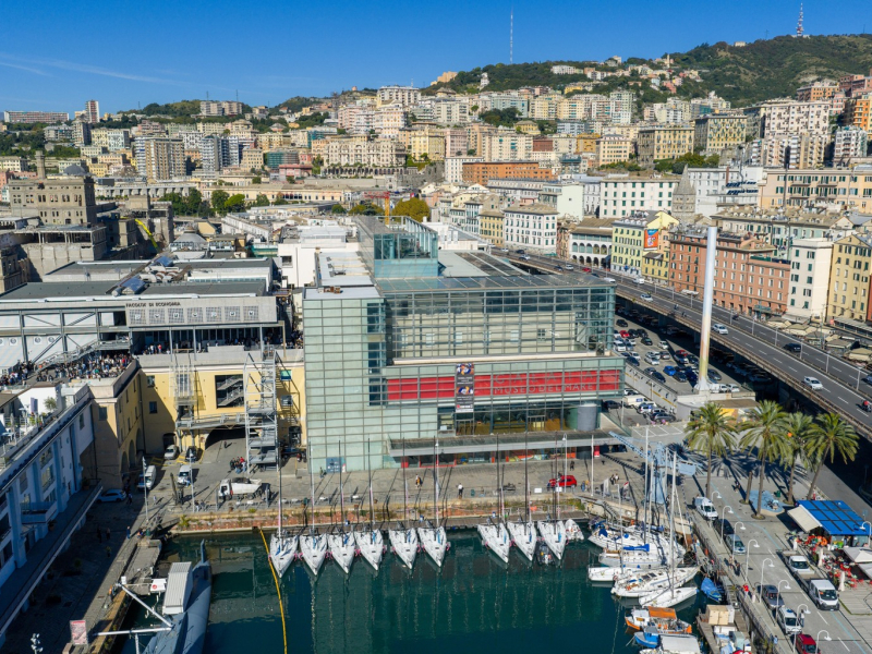 Foto di Weekend di primavera al Galata Museo del Mare e alla Lanterna di Genova 
