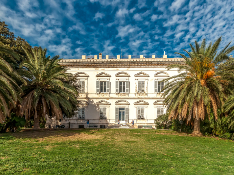 Inaugurazione Red Bench a Villa Croce 