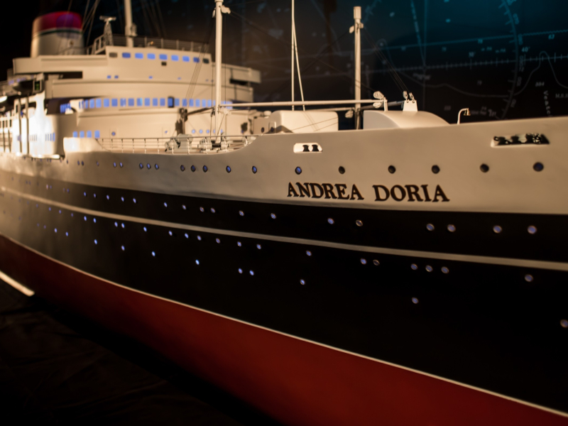 Foto di Ciclo di appuntamenti per i 70 anni della tragedia dell'Andrea Doria 