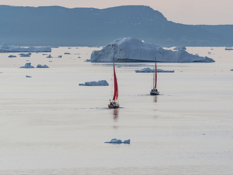 Foto di Oceani di ghiaccio, mari d'oro 