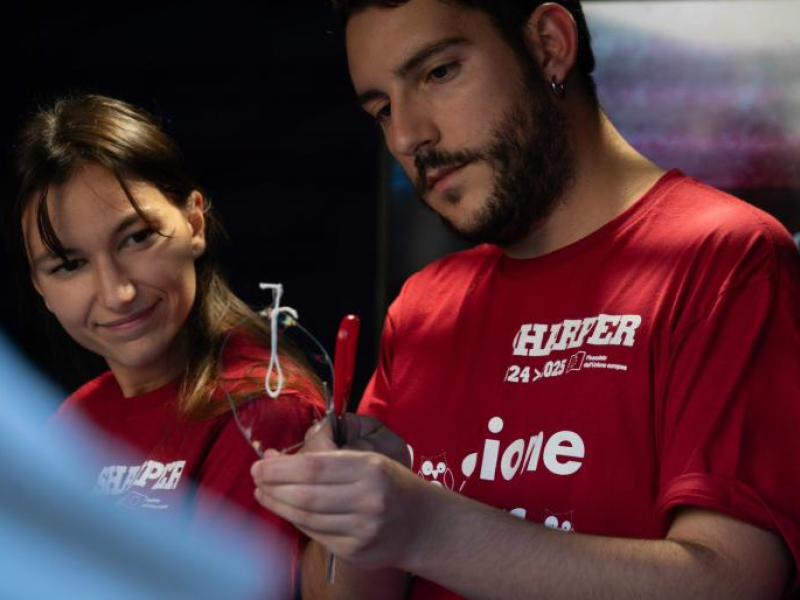 Sharper 2026. La Notte europea dei ricercatori