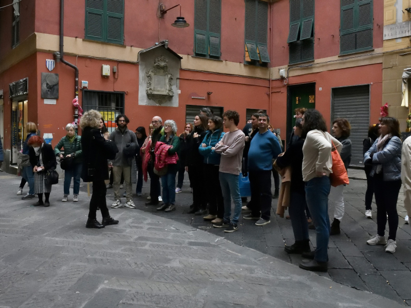 Foto di La Genova di Faber.  Passeggiata nella Città Vecchia sulle orme di Fabrizio De André 
