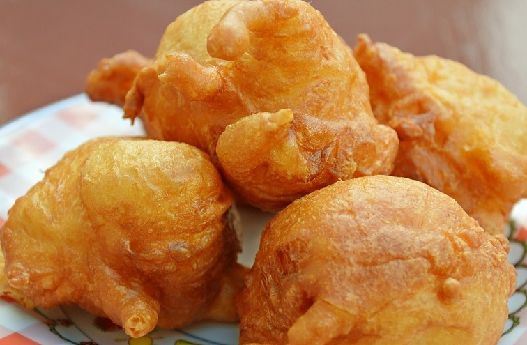 Frittelle di Baccalà