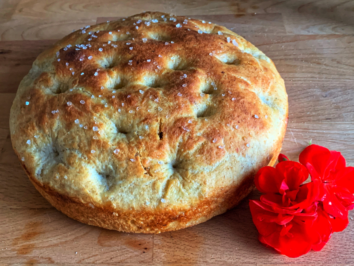 Focaccia di patate