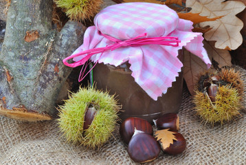 Marmellata di castagne