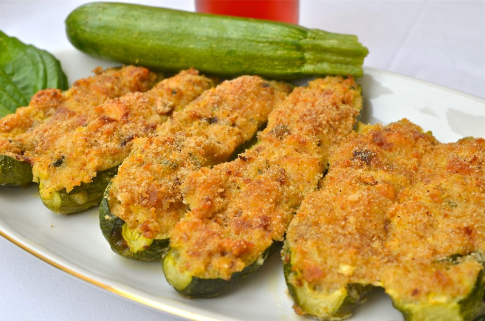 Zucchine - verdure ripiene