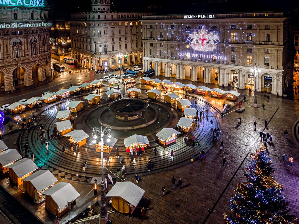 Il Mercatale, piazza De Ferrari  