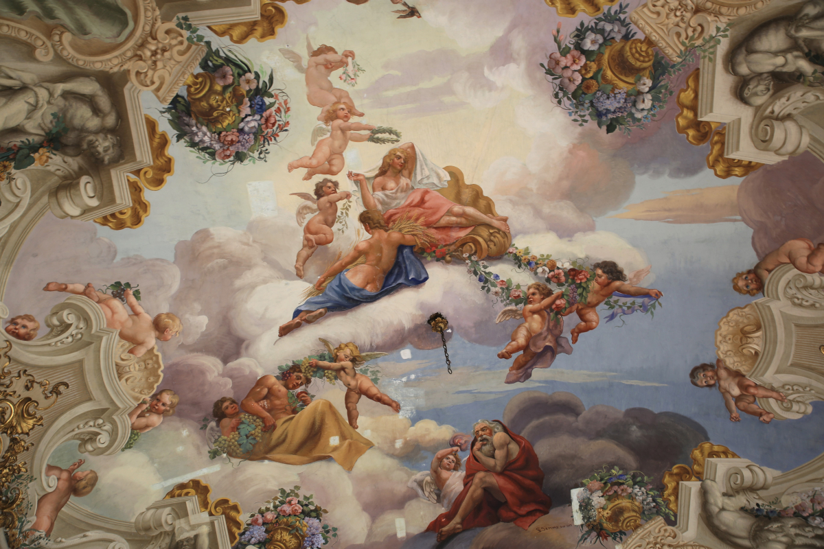 Particolare Affresco