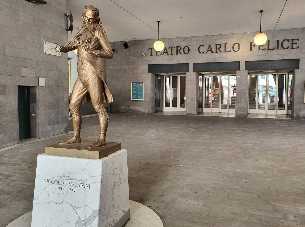 Statua Nicolò Paganini