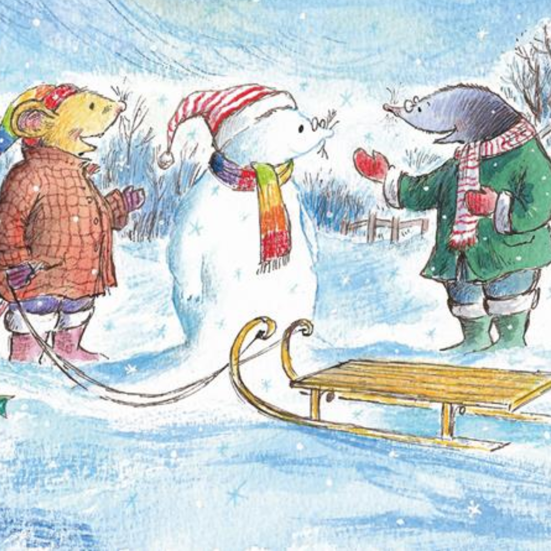 Topo e Talpa: aspettando il Natale, Joyce Dunbar, James Mayhew, Nomos bambini, 2023 