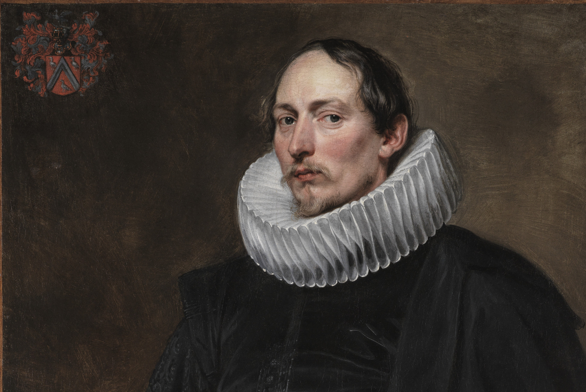 Antoon Van Dyck, Ritratto di Jacob De Witte 