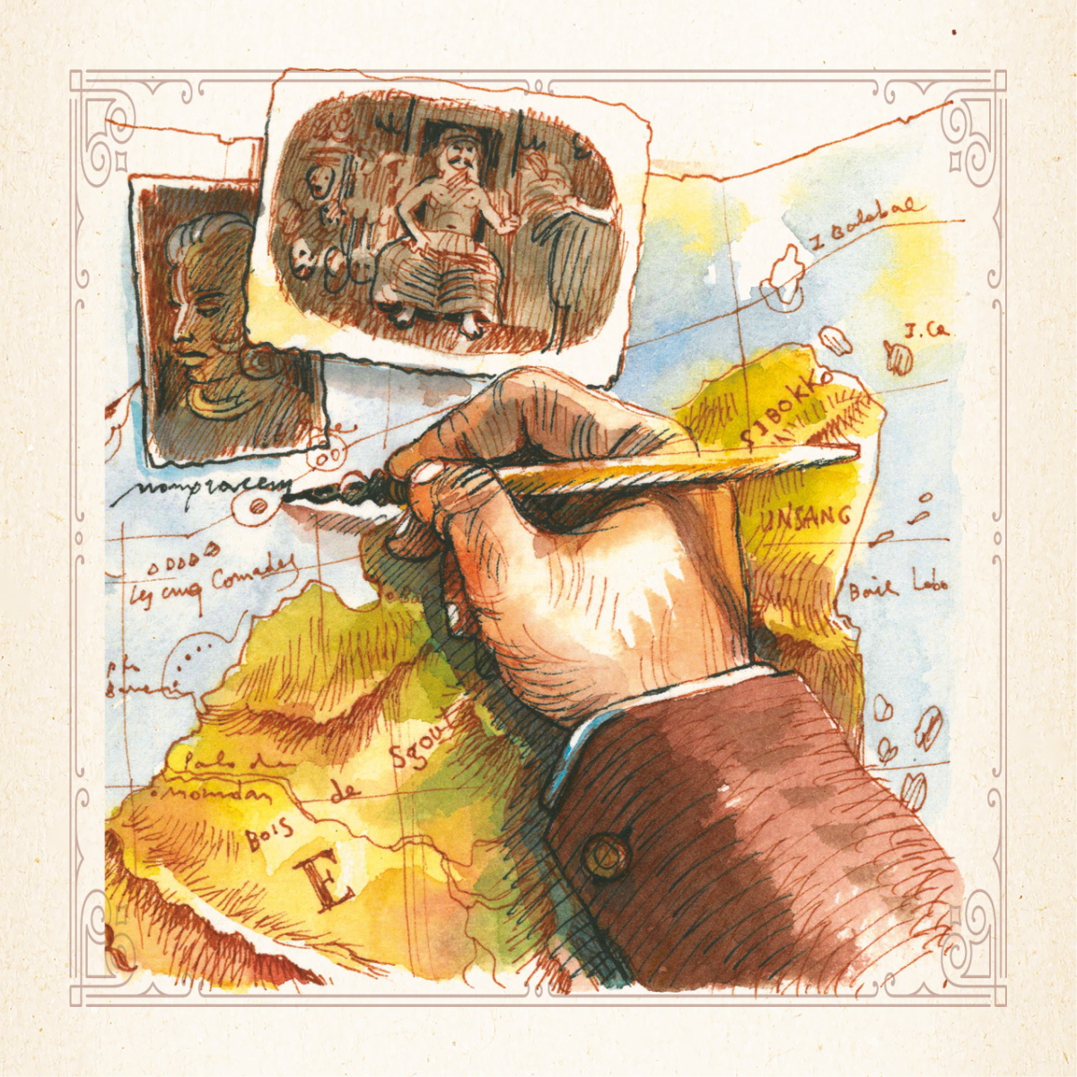 Dettaglio Atlante delle avventure e dei viaggi per terra e per mare 