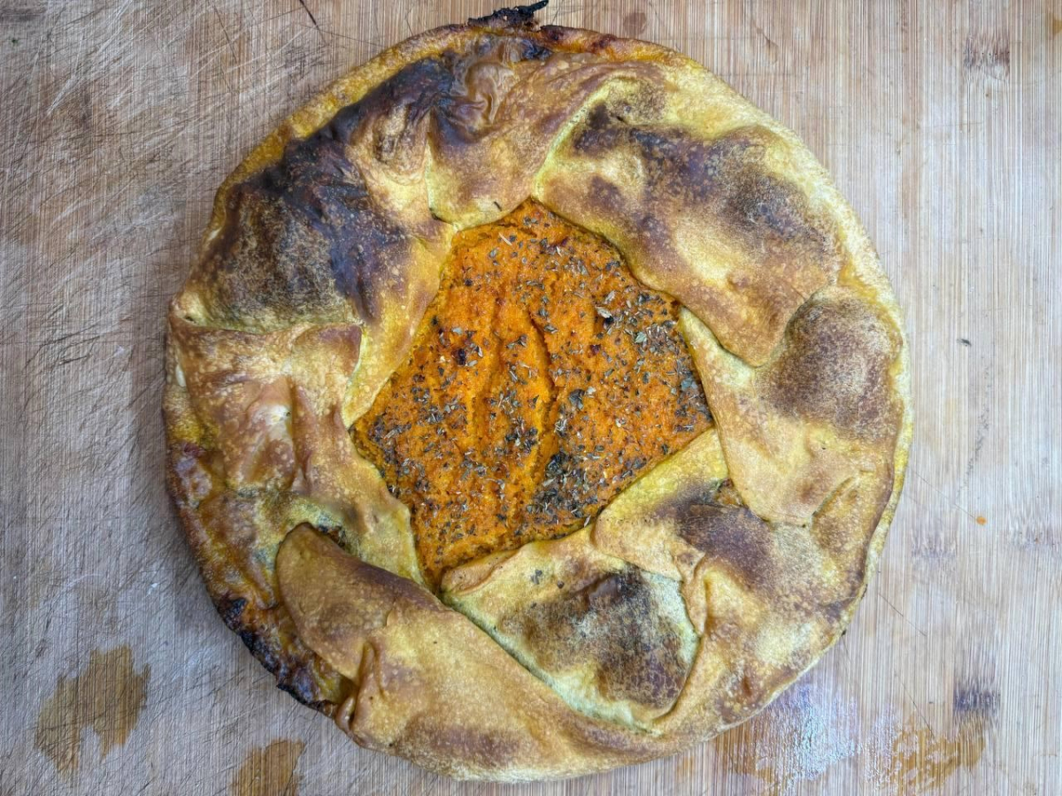 Farinata di zucca