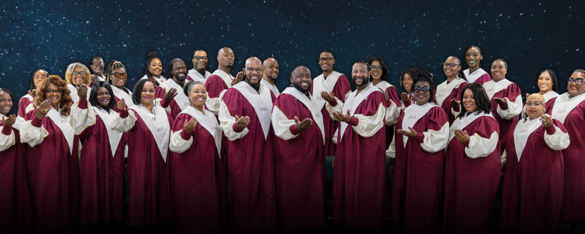 Il Marquinn Middleton &amp;amp; The Miracle Chorale (foto tratta dal sito del Politeama Genovese) 