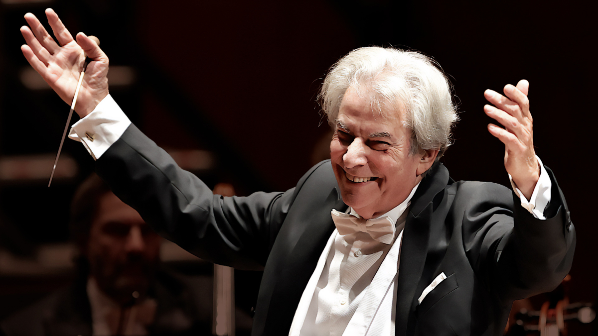 Hartmut Haenchen (foto tratta dal sito del Teatro Carlo Felice) 