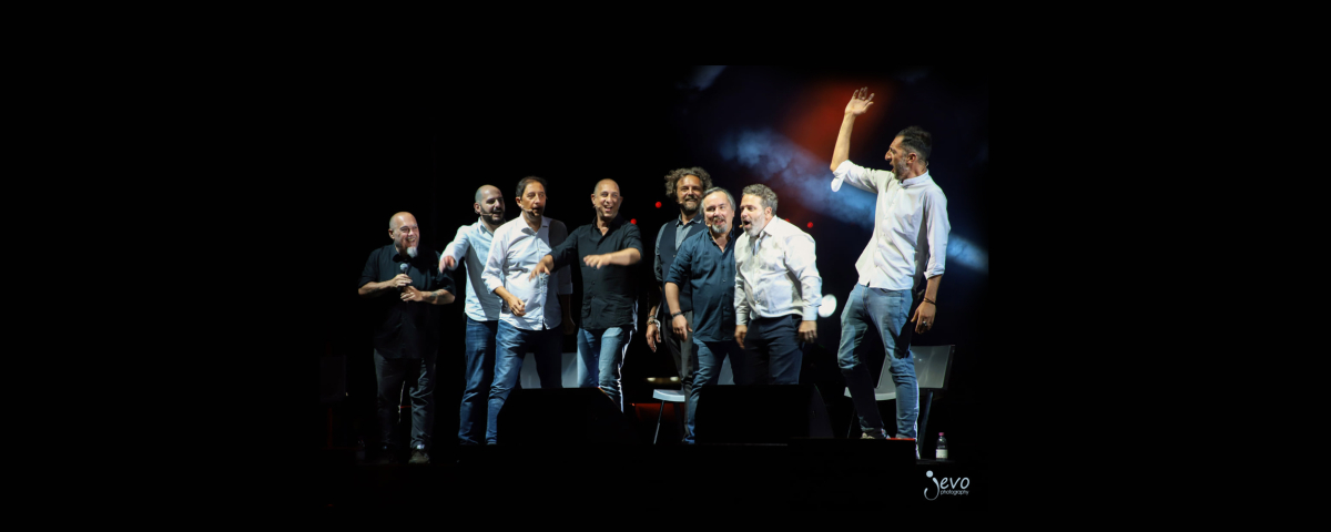 I Bruciabaracche (photo Jevo Photography tratta dal sito del Politeama Genovese) 