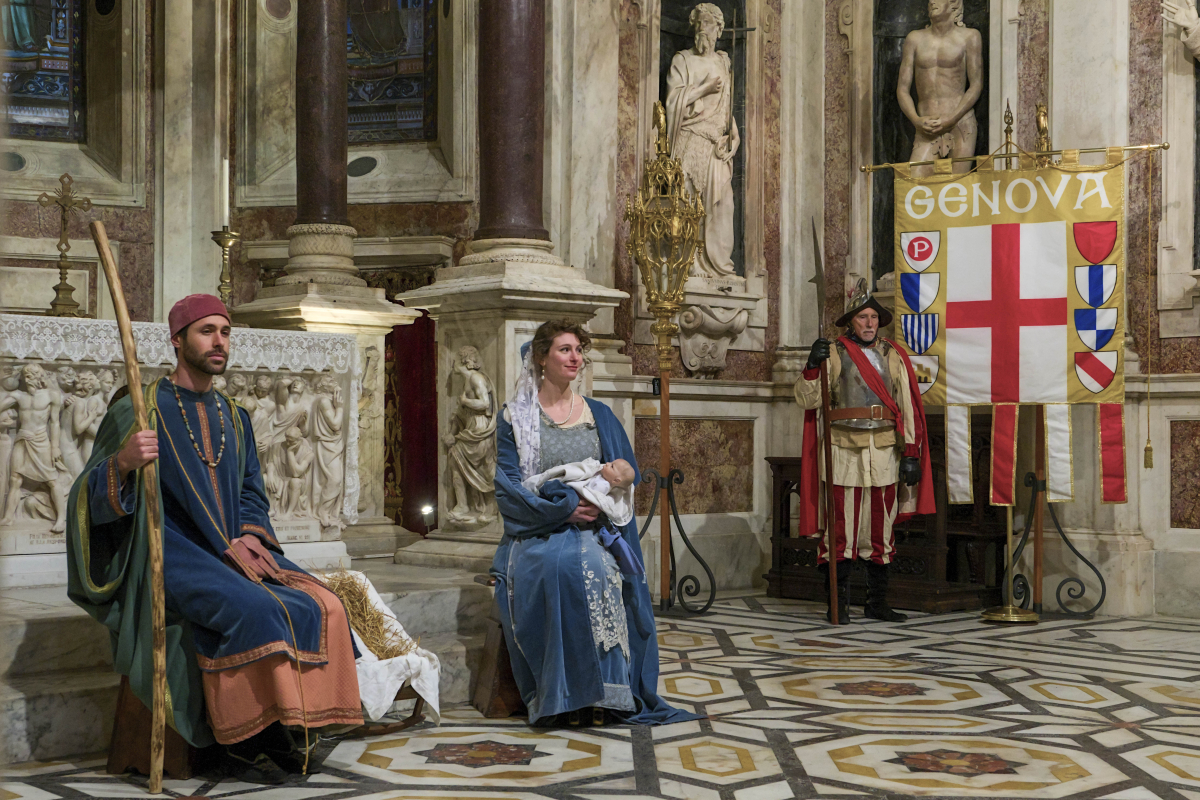 Presepe Vivente - Sacra Famiglia 