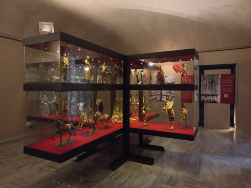 Il presepe di Palazzo Rosso 