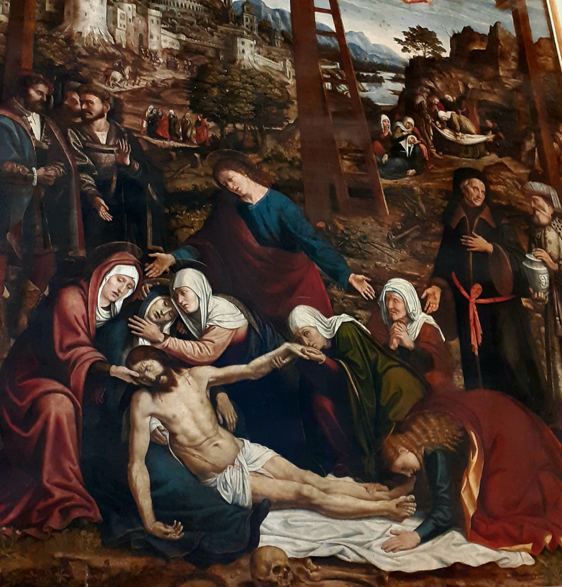 Pala della “Deposizione” di Pier Francesco Sacchi  