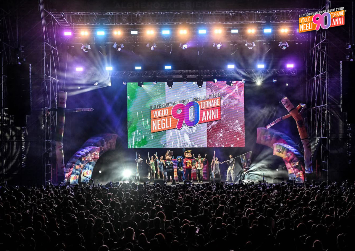 Immagine tratta dal sito ufficiale del live show 