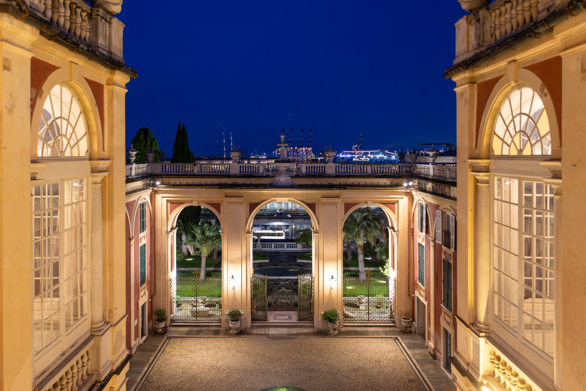 Palazzo Reale a Genova @Max Valle 