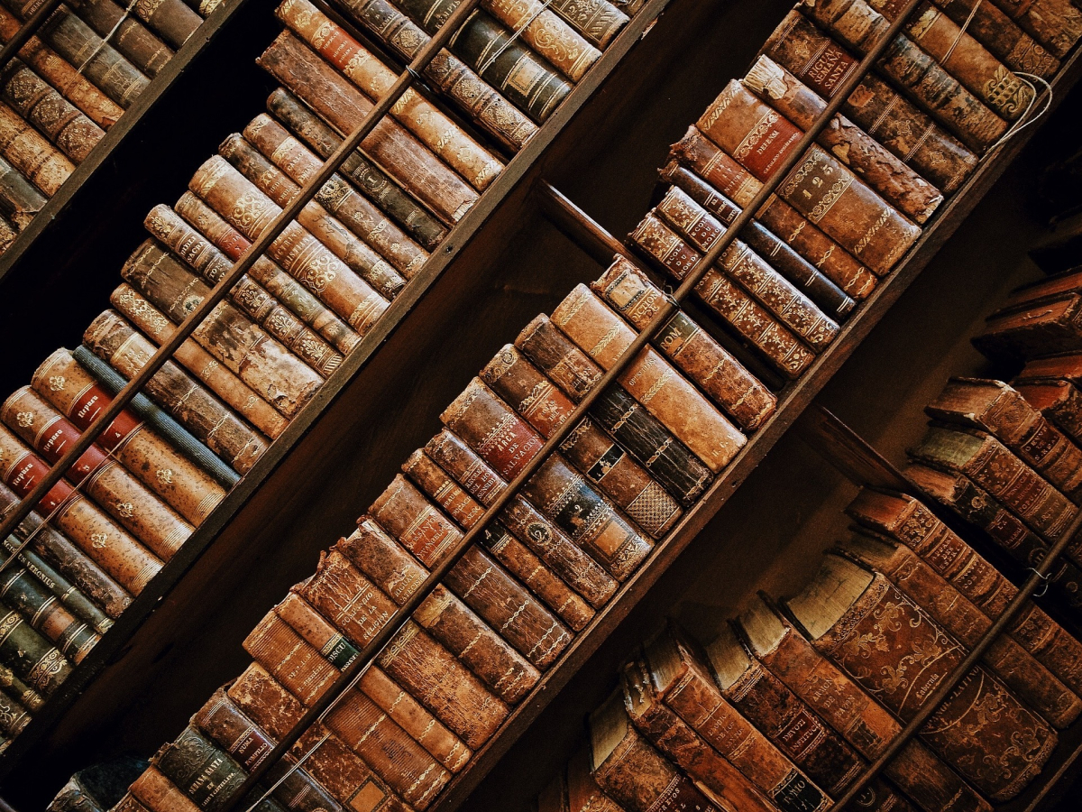 Libri a scaffale 