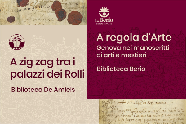 Dettagli di manoscritti medievali 