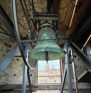 La campana della Torre Grimaldina 