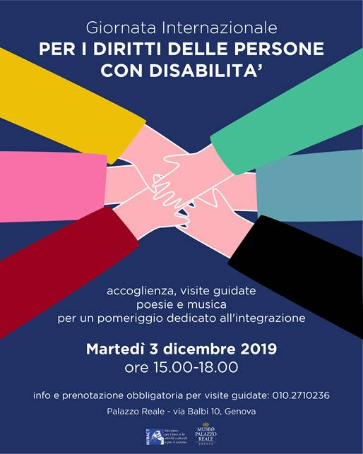 Giornata Internazionale per i Diritti delle persone con disabilità