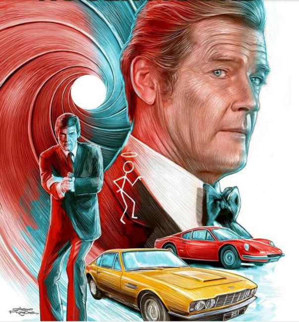 Maggio dei libri 2023 - “Il mio nome è Moore, Roger Moore” di Mario Galeotti