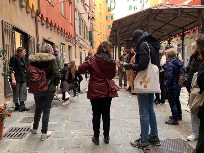 Prè: popoli e poesia, passeggiata interculturale con Migrantour Genova