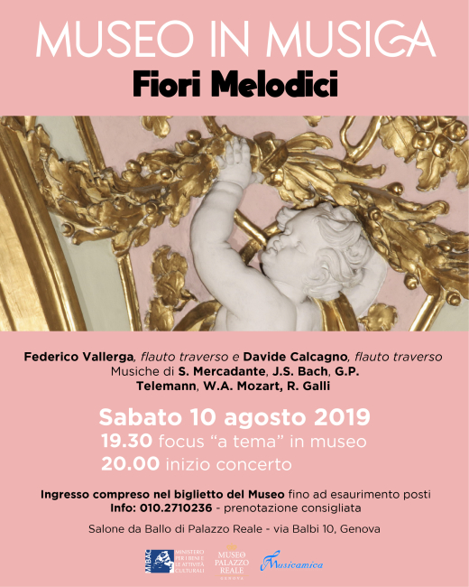 "Fiori Melodici" - Museo in Musica 2019
