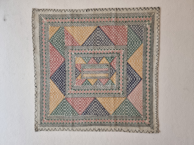 "Trionfo di virtù" - Ricami occidentali e orientali delle Raccolte genovesi