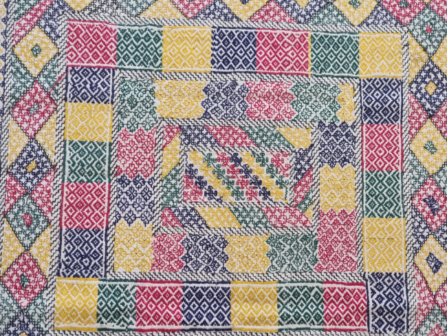 "Trionfo di virtù" - Ricami occidentali e orientali delle Raccolte genovesi