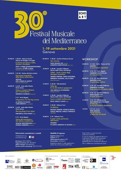 "Meet Music&Musictherapy's Masters" workshop - Festival Musicale del Mediterraneo