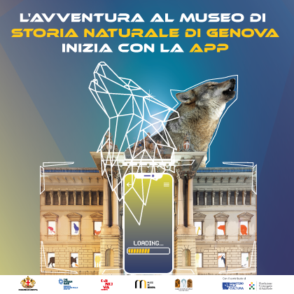 L'avventura al Museo di Storia Naturale di Genova inizia con la App