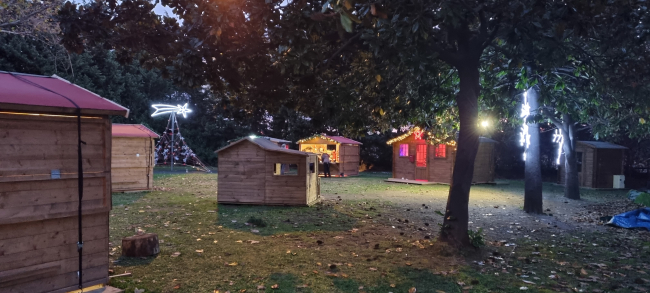 IL VILLAGGIO DI BABBO NATALE A VILLA BOMBRINI