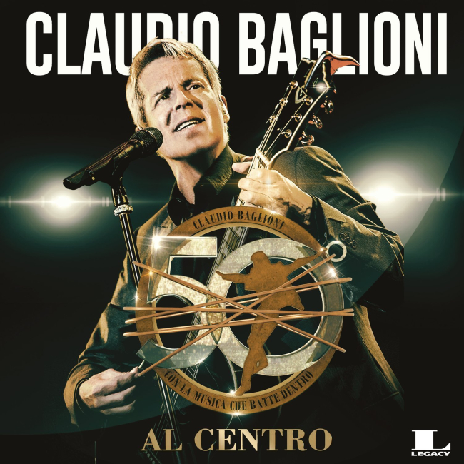 Claudio Baglioni a Genova - 9 e 10 Aprile