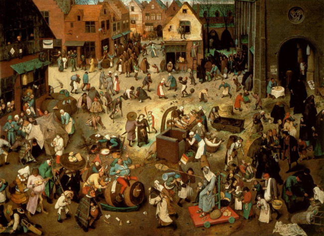 Il Carnevale nell'arte dal Medioevo al "900