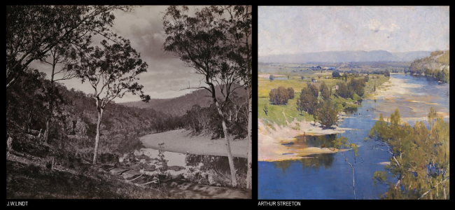 Clelia Belgrado: l’opera fotografica di J.W. Lindt nel contesto dell’impressionismo australiano.