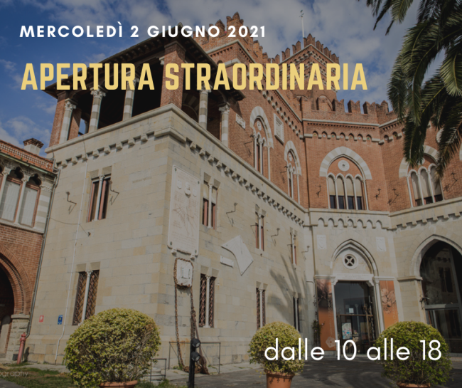 Apertura straordinaria del Castello D'Albertis