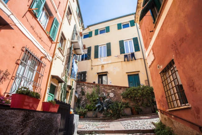 Enjoy the sea breezes while you walk through villages and parks