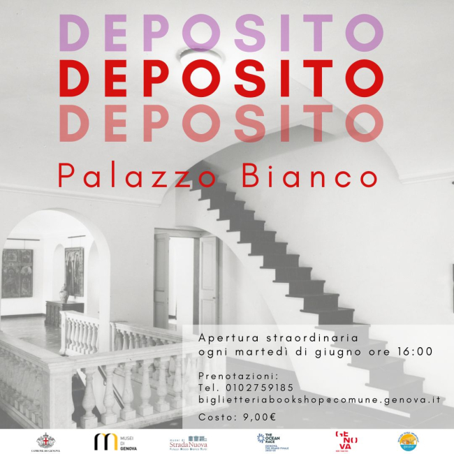 Apertura straordinaria del deposito di Palazzo Bianco