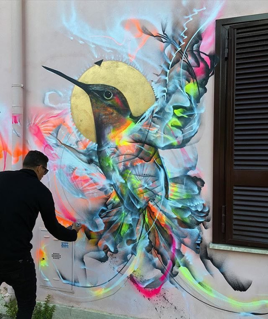 Pintada by Urban attack: un progetto di street art a Certosa