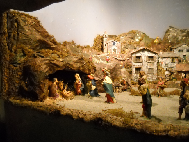Genova è tempo dei presepi