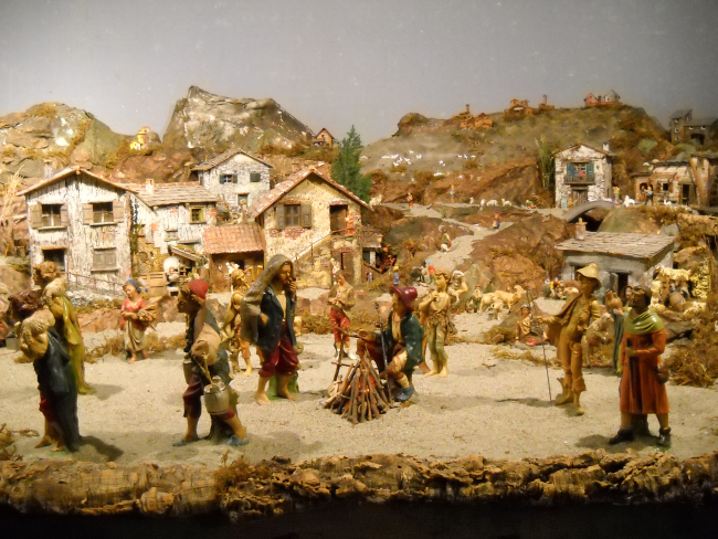 Genova è tempo dei presepi