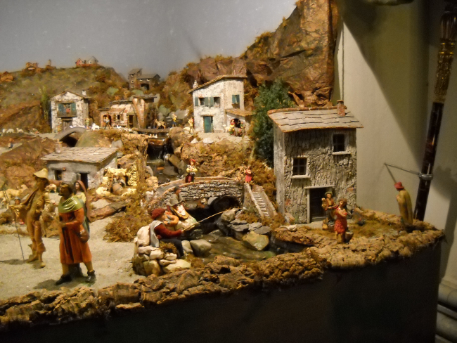 Genova è tempo dei presepi