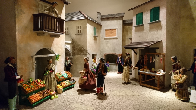 Genova è tempo dei presepi