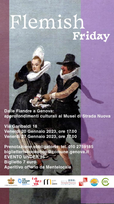 Flemish Friday.  Dalle Fiandre a Genova