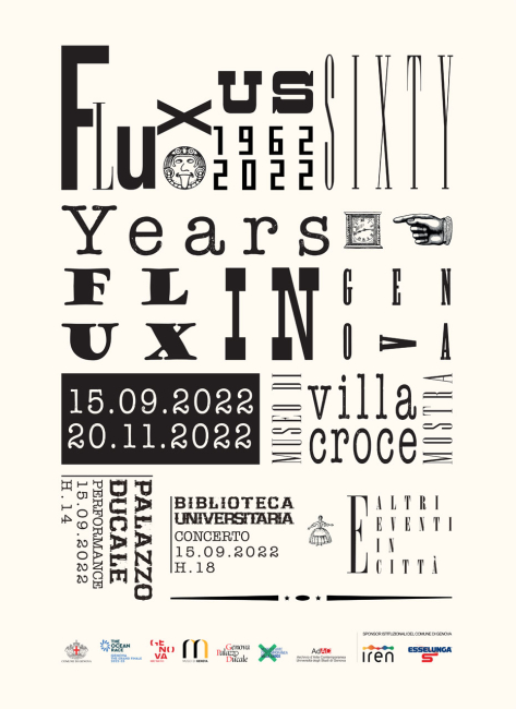 Presentazione del libro Fluxus1962-2022, Sixty years in Flux